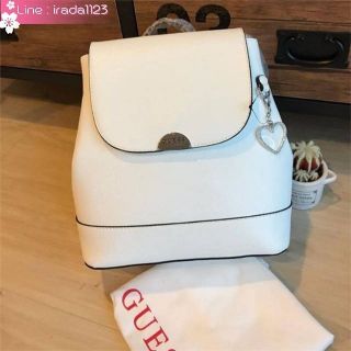 GUESS CASSIA LOGO BACKPACK ของแท้ ราคาถูก