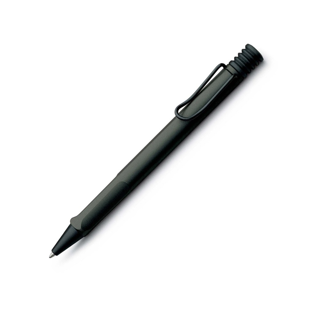 Lamy Safari Ballpoint pen Charcoal Body (ปากกาลามี่ ด้าม-คลิปสีดำชาร์โคล)