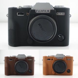 Case silicone Fuji xt10/20