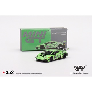 Mini GT No. 352-L Lamborghini Huracán GT3 EVO Presentation