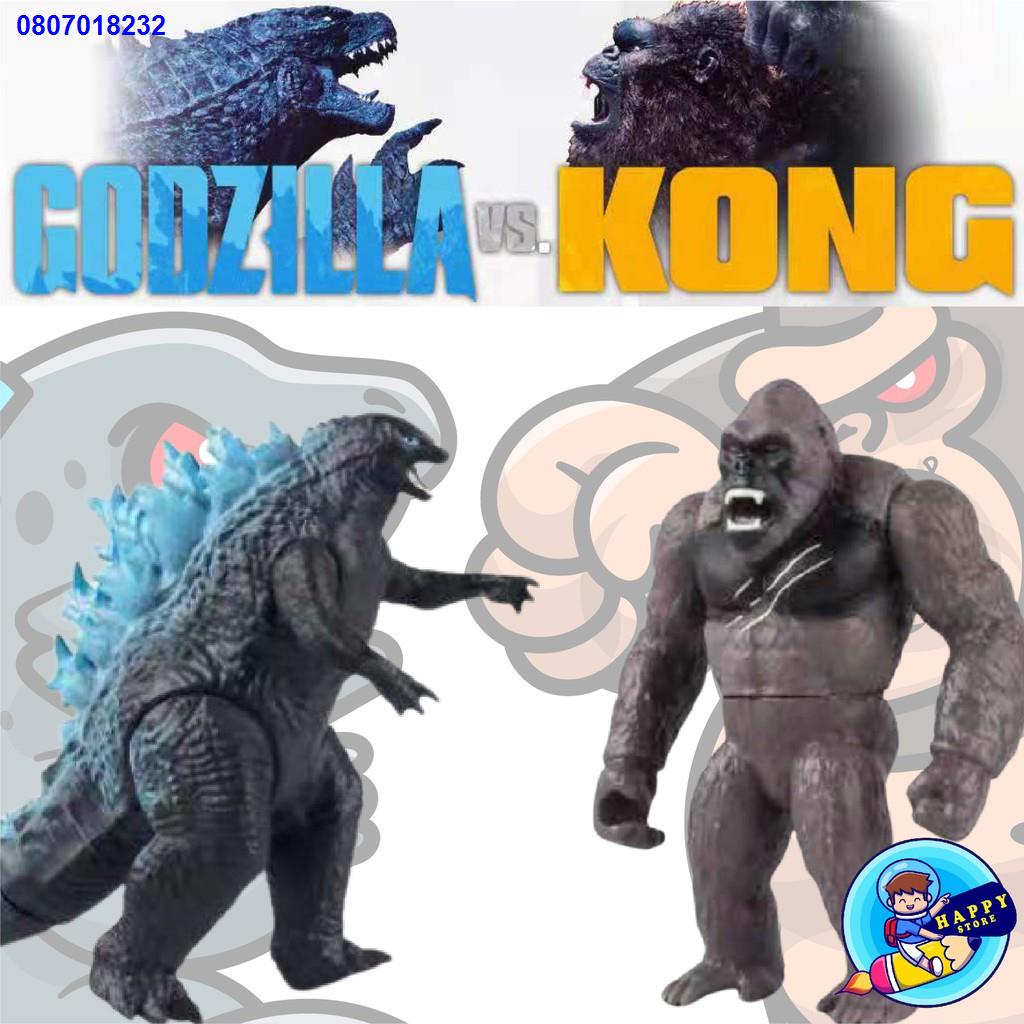 IHUGGY9511☃❀โมเดลก๊อตซิล่า VS คอง GODZILLA VS KONG เเบบเลือกได้ 2 เเบบ ซื้อ 2 คุ้มกว่า!!!!