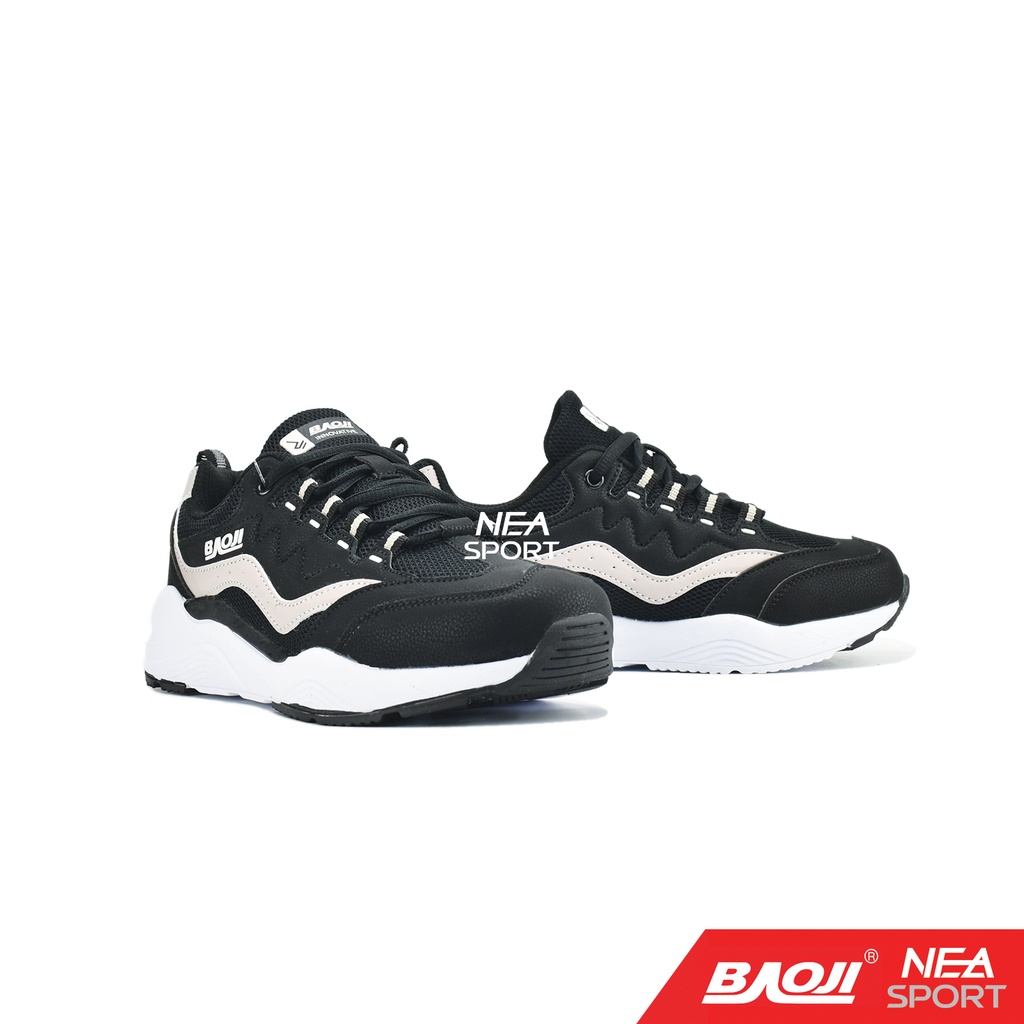 [ลด30% เก็บโค้ด 2509FASHDD] Baoji 644 Magic Night รองเท้าผ้าใบ บาโอจิ แท้ ผู้หญิง