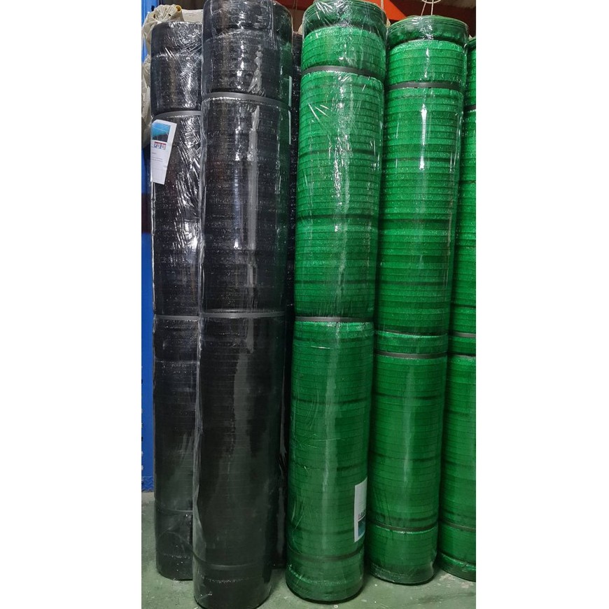 UES ตาข่ายกรองแสง สแลน [ขายยกม้วน]  กว้าง 2 เมตร x ยาว 100 ม. 50% ,60%, 70%, 80% สแลนกรองแสง ตาข่ายก