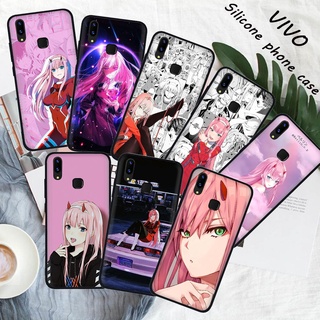 เคสมือถือ แบบนิ่ม ลายอนิเมะ Zero Two DCD50 สําหรับ Vivo Y20 Y30 Y50 Y21 Y33S Y21S Y51 Y31 Y55