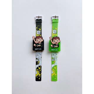 นาฬิกา Ben10 ข้อมือ เด็กผู้ชาย มีไฟ - ลิขสิทธิ์แท้