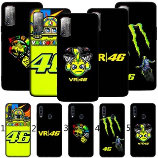 พร้อมส่ง ใหม่ เคสโทรศัพท์มือถือ ลายโลโก้ vr46 XOR156 สําหรับ OPPO A3s A5s A12 A12E A5 A37 NEO 9 A39 A57 A5s A7 A59 F1s A77 F3 A83 A1K