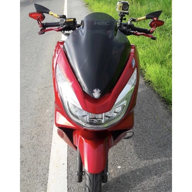 ชิวหน้าแต่ง PCX150 ปี14-17 ตัวกลาง เตาแก๊ส ทรง คิตาโกะ