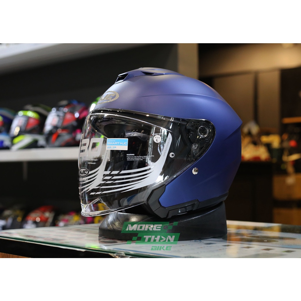 หมวกกันน็อค HJC I-30 MATT BLUE