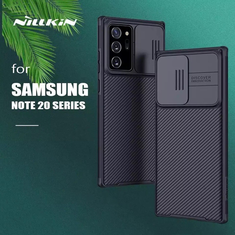 เคสกันกล้อง Samsung Note 20 Ultra/Note 20 (5G)| เคสสไลด์ปิดกล้อง Nillkin Camshield แท้ 100 %