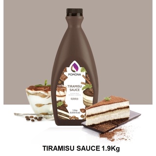 TIRAMISU SAUCE POMONA ซอสทีรามิสุ โพโมนา 1.9 kg.