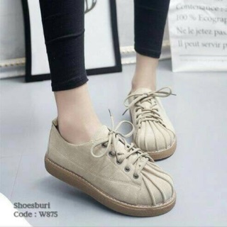 รองเท้า vintage shoes K8565