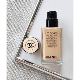 รองพื้น Chanel Les Beiges Healthy Glow Foundation Hydration And Longwear 30g.