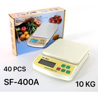 ตาชั่งดิจิตอล SF400A เครื่องชั่งดิจิตอล เครื่องชั่งอาหาร  ชั่งได้10Kg/1g LED