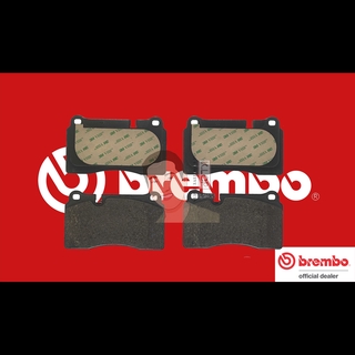 P85 116B ผ้าเบรกหน้าแท้ BREMBO : AUDI TT 2.5 RS Brembo 2009- การันตีคุณภาพมาตรฐานโดย " เครอป อะไหล่ยนต์"