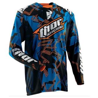 พร้อมส่ง เสื้อกีฬาแขนยาว ลายทีมแข่งรถวิบาก Downhill Jersey MTB Offroad 2022