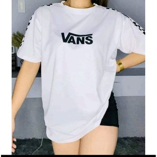 เสื้อยืดเด็กผช เสื้อวินเทจชาย Vans เสื้อยืดยูนิเซ็กซ์ ~?= เสื้อยืดผู้ชาย90 เสื้อยืดสีขาว เสื้อเบลาส์