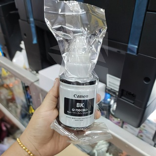 (พร้อมกล่อง BOX)ต้นฉบับภาษาญี่ปุ่น หมึกปริ้นเตอร์ หมึกแท้ Canon GI-790 เหมาะสำหรับ G1000/G2000/G3000/G1010/G2010/G3010 - รูปที่ 2