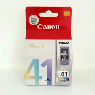 Canon PG-40 พร้อม CL-41 (สีดํา / สามสี) ตลับหมึกแท้ Combo Value Pack