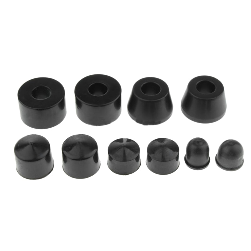 10Pcs Longboard Skateboard Bushings Conical Cylinder Bushing Pivot Cups