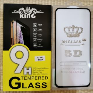 vivo s1pro กาวเต็ม สีดำใช้งานง่าย
