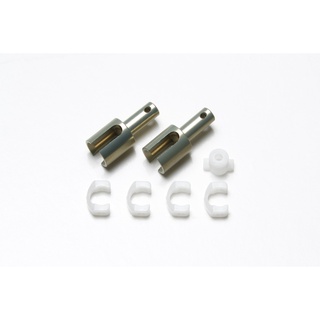 TAMIYA 54532 Rc Gear Diff Unit Cup Joint Ta06 Aluminum (2Pcs)