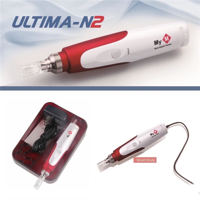 dermapen ปากการักษาหลุมสิว Dermapen MYM Dr Pen Microneedles Derma Pen