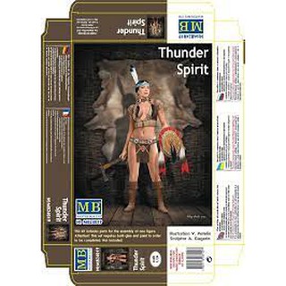 ฟิกเกอร์โมเดล Figure Model 1/24 Master Box MB24019 Thunder Spirit