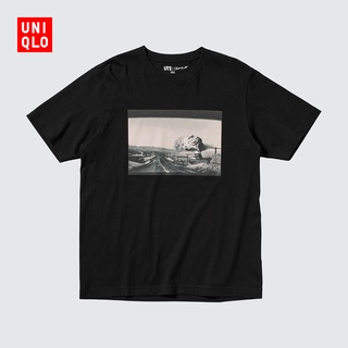 Uniqlo UT เสื้อยืดลําลอง สําหรับผู้ชาย ผู้หญิง แขนสั้น พิมพ์ลาย Magnum Photos 445599