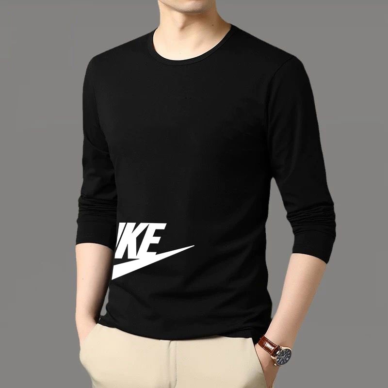 ⭐TL-455⭐ เสื้อยืดแขนยาวแฟชั่นสาวหนุ่มเรียบง่าย ใส่สบาย ลายการ์ตูนน่ารัก มีไซส์ครบ ปลีกและส่ง