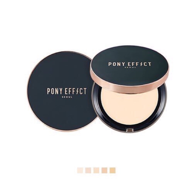 PRE-ORDER  PONY EFFECT  COVER FIT POWDER PACT