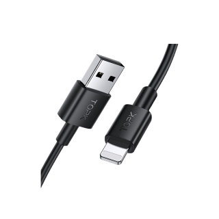 TOPK AN02 สายชาร์จ Micro USB Type C TPE คุณภาพสูง แบบชาร์จเร็ว สำหรับ ไอโฟน เสียวหมี่ ซัมซุง หัวเว่ย