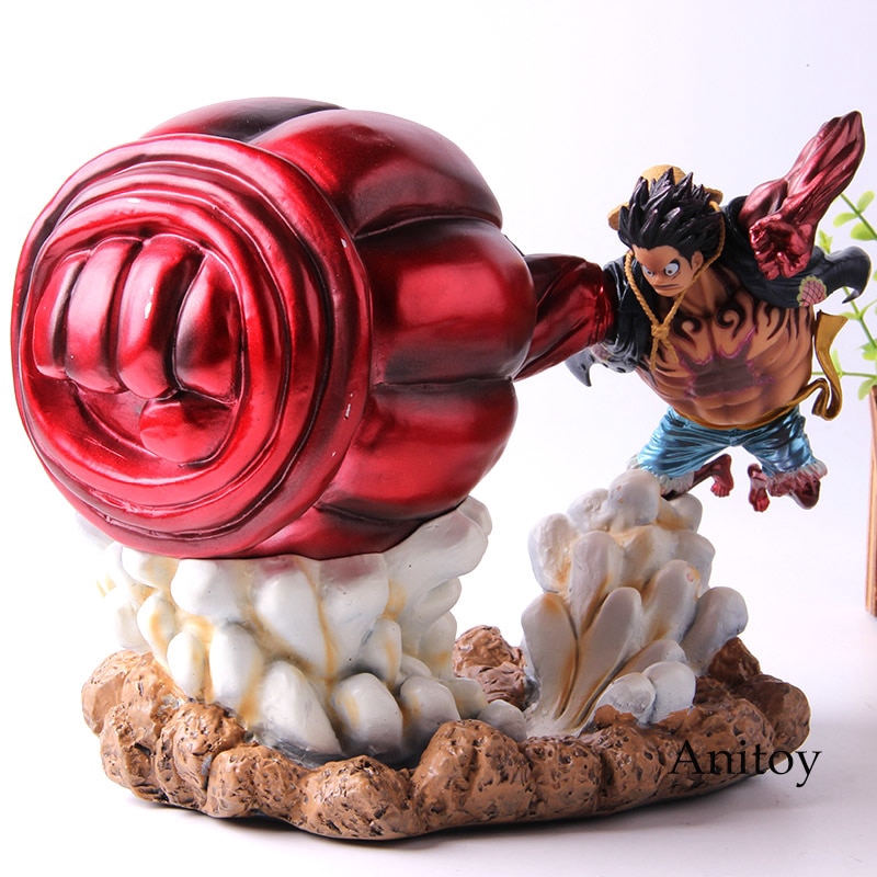 One Piece Gear 4 Luffy Pvc Action Figure Monkey D Luffy Gear Four Model Toy Gift Anime Manga Action Figures