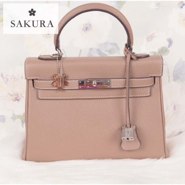 Sakura  Kelly Bag (K8828#E.G)