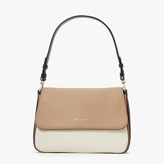 KATE SPADE NEW YORK HUDSON MEDIUM CONVERTIBLE FLAP SHOULDER BAG K6571 กระเป๋าสะพายข้าง