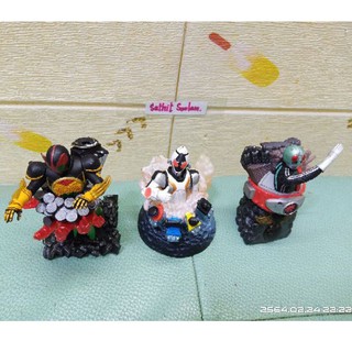 โมเดลมาสไรเดอร์งานสวย 3 ตัว