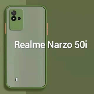 ส่งจากไทย เคสมือถือ Realme Narzo 50i เคสขอบนิ่มหลังแข็งขุ่น เคสคลุมกล้อง เคสโทรศัพท์ Realme เคสกันกระแทก