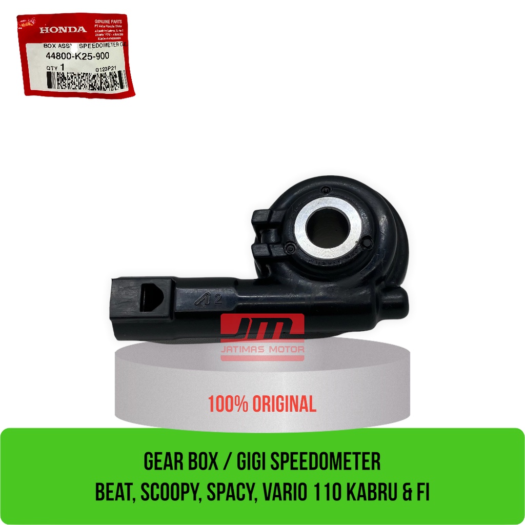 กล่องเกียร์ Speedometer beat scoopy spacy vario 110 คาร์บูเรเตอร์ & fi 44800-K25-900 44800-KVB-910