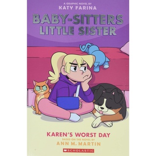 Baby-Sitters Little Sister 3 : Karens Worst Day (Baby-sitters Little Sister) [Paperback]