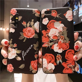 เคสโทรศัพท์มือถือ TPU ซิลิโคนนิ่ม ลายดอกไม้ 3D สําหรับ Huawei Mate 10,Mate 10 Pro,Mate 20,Mate 20 Pro,Mate 30