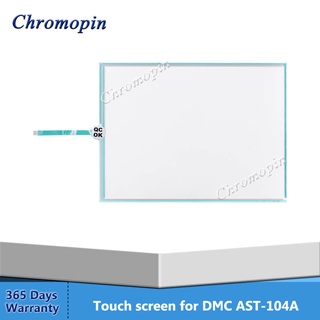 Yth แผงกระจกหน้าจอสัมผัส ของแท้ 10.4 นิ้ว DMC AST-104 AST-104A AST-104A080A DMC AST104A AST104A080A