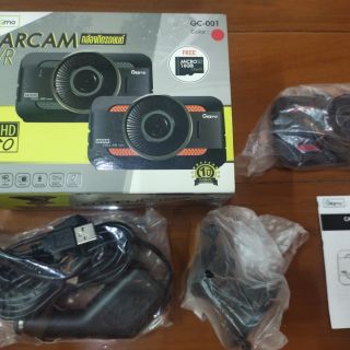 กล้องติดรถยนต์ Gizmo Carcam DVRรุ่น GC-001