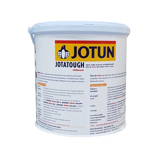   สีน้ำทาภายนอก JOTATOUGH HiShield BASE C ด้าน 1GL