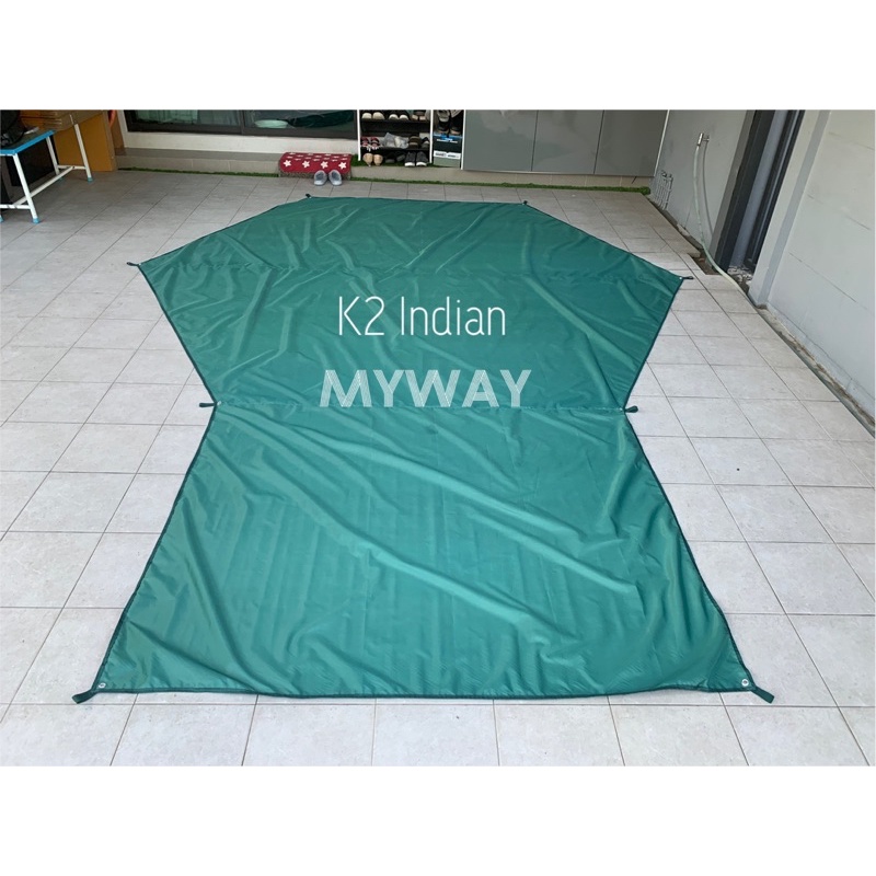 กราวชีท DOD 5p / k2 indian