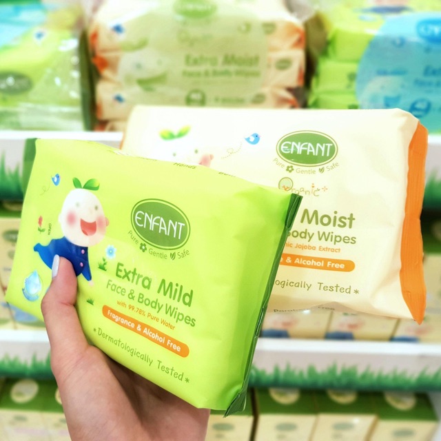 ทิชชู่เปียกออแกนิก Enfant Ogranic