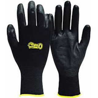 Grease Monkey: GMG25052* ถุงมือยาง Gorilla Grip Gloves (Medium)