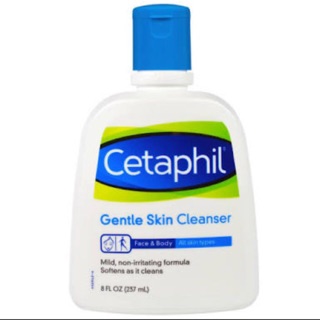 Cetaphil cleanser 125 ml แถมฟรีของสมนาคุณ