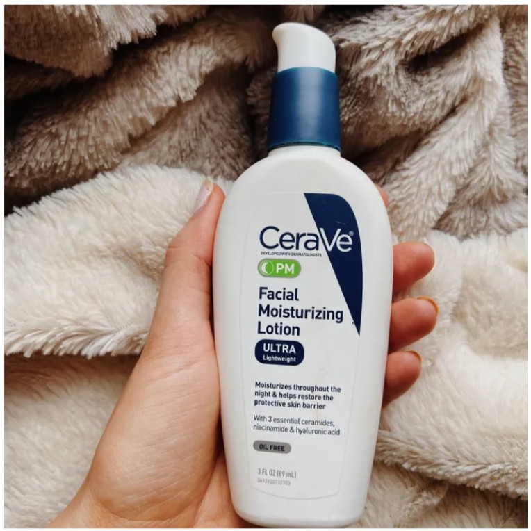 cerave pm ultra lightweight