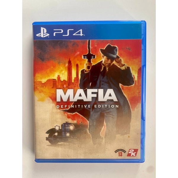 พร้อมส่ง แผ่นเกมน์ PS4 : Mafia Definitive Edition โซน3 แผ่นมือสอง