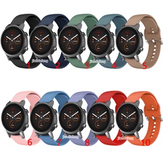 สายนาฬิกาข้อมือซิลิโคน สําหรับ TicWatch E E3