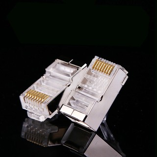 หัวปลั๊กเครือข่าย RJ45 RJ-45 8P8C CAT6 P36 100 ชิ้น